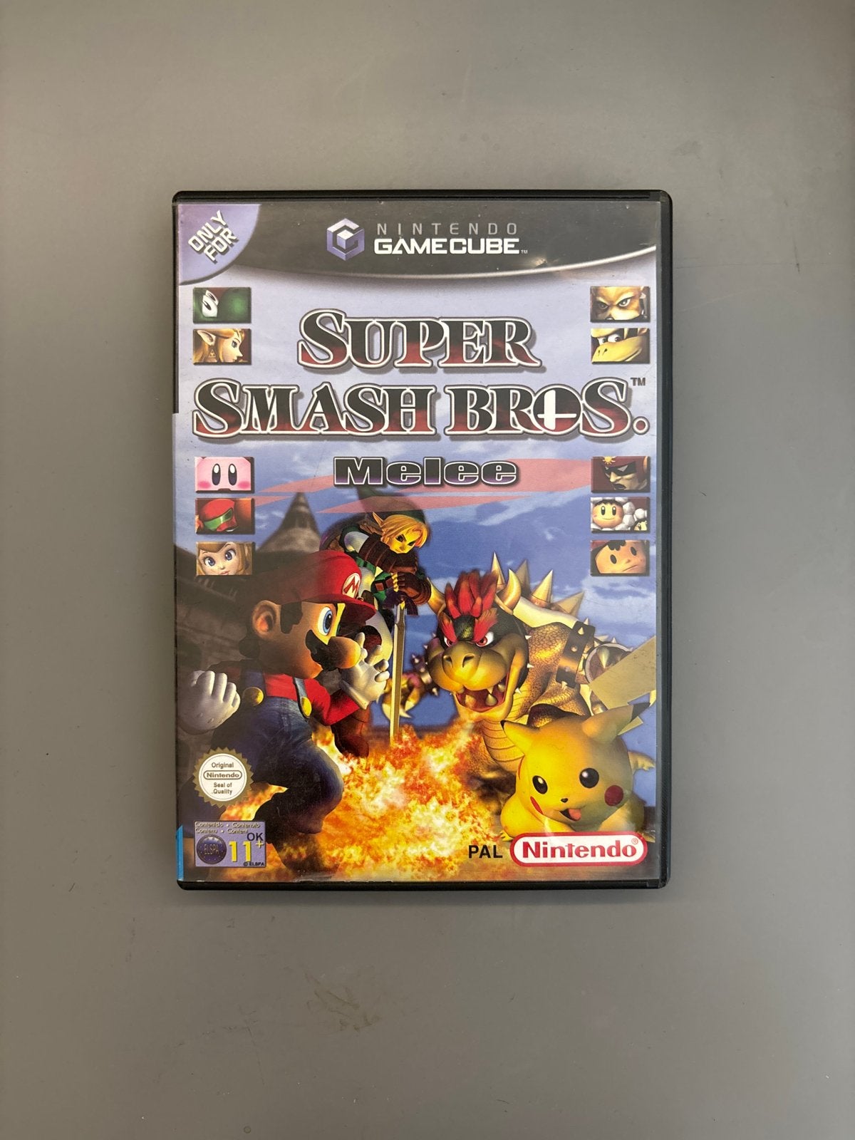 Super Smash Bros. Melee - Nintendo GameCube, Gebruikt, Vechten, Eén computer, Ophalen of Verzenden
