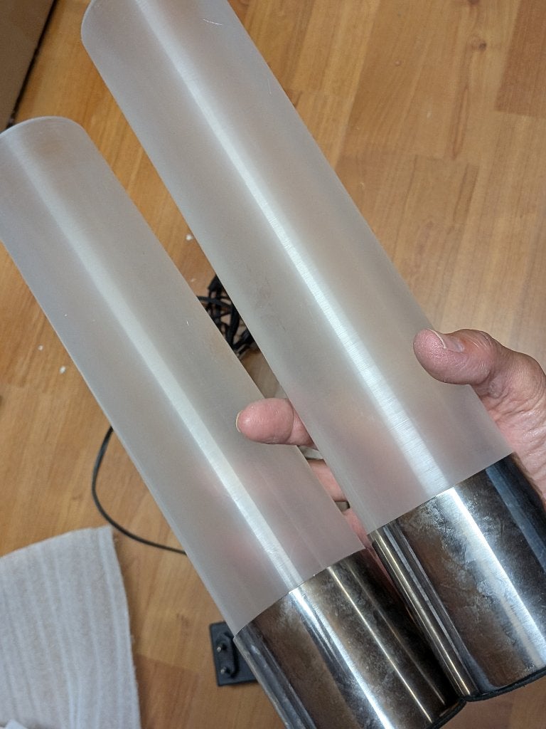 led schemerlampen, Ophalen of Verzenden, Zo goed als nieuw