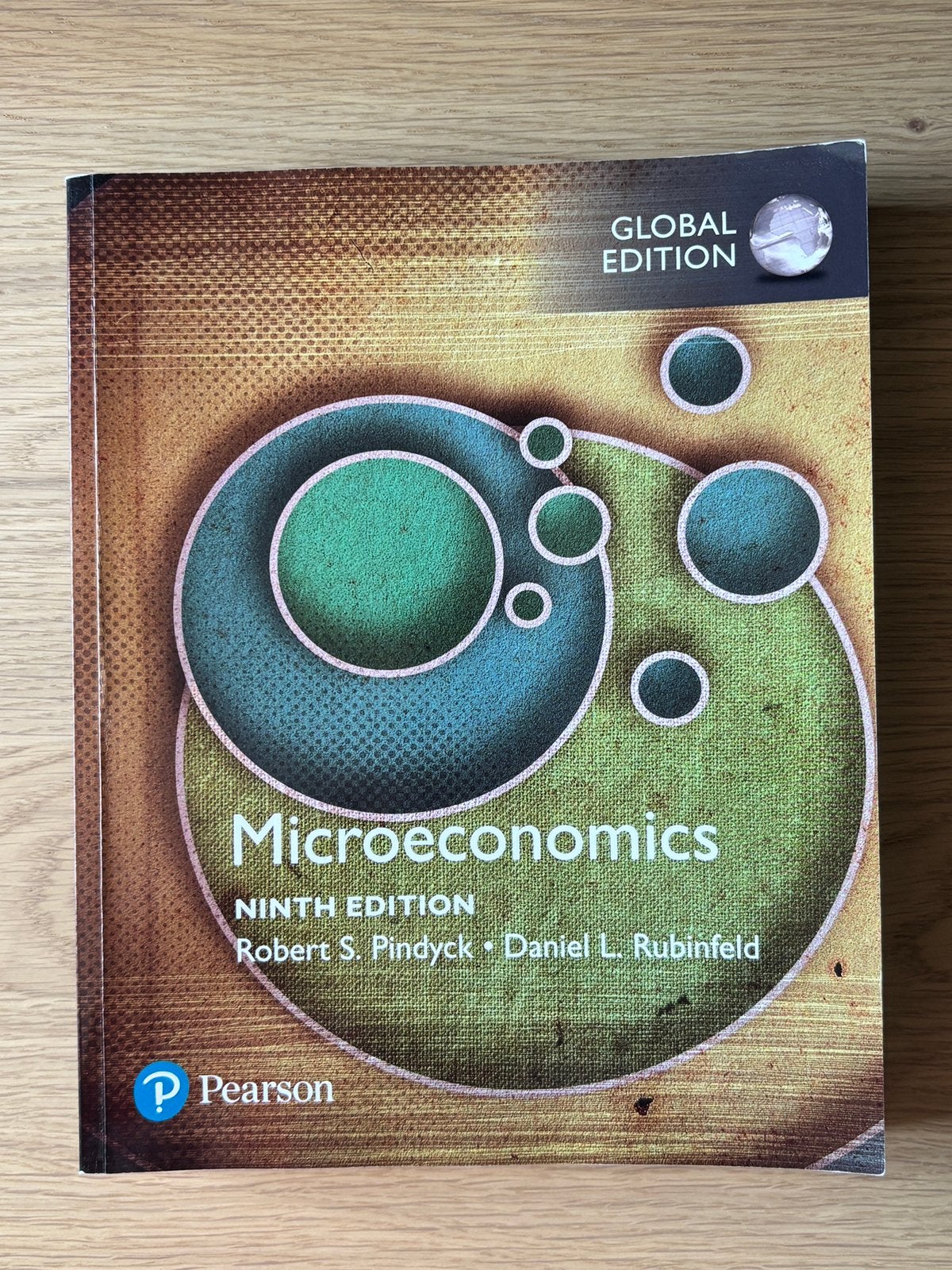 Microeconomics, Ninth edition ISBN: 9781292213316, Ophalen, Gamma, Zo goed als nieuw, WO