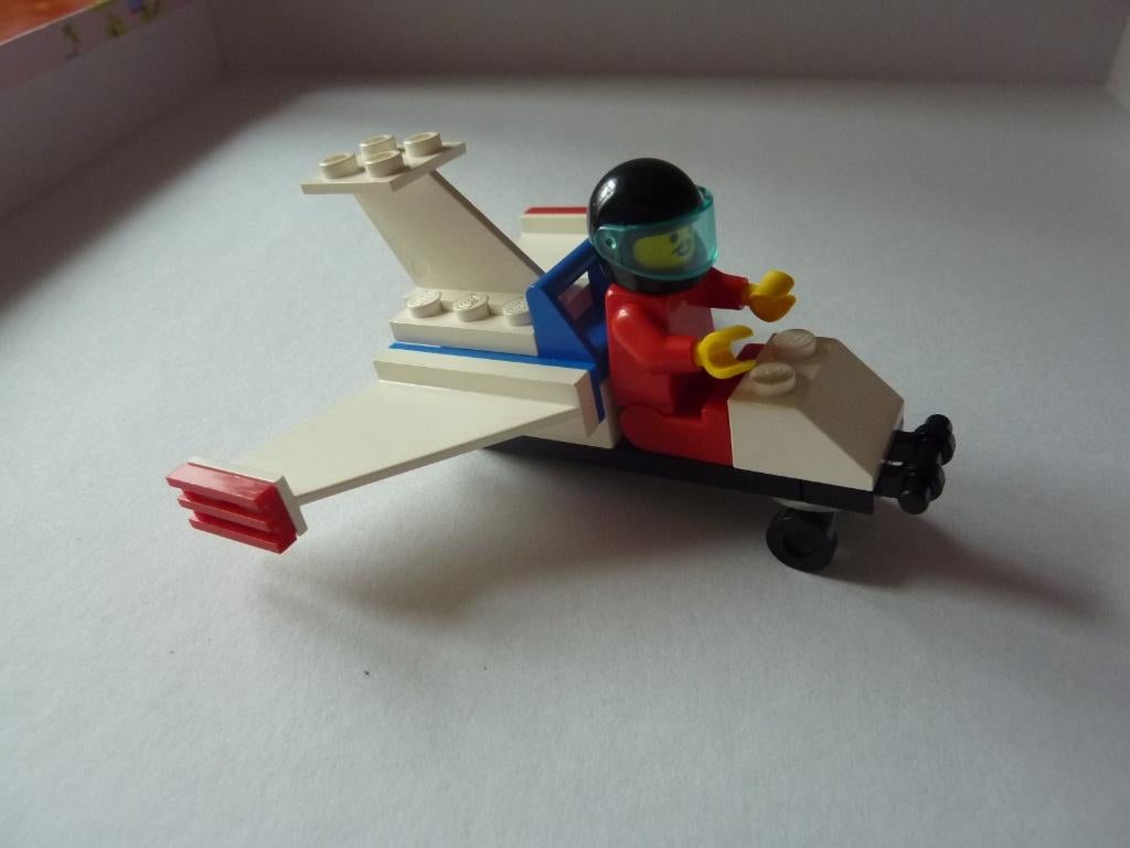 lego setje 2884,, Gebruikt, Lego, Compleet, Ophalen of Verzenden