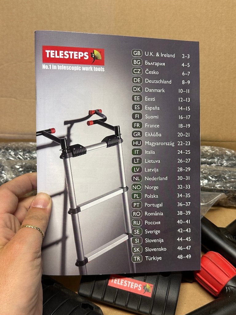 afstandhouder telescoopladder, Doe-het-zelf en Verbouw, Ophalen, Nieuw, Trap, 2 tot 4 meter