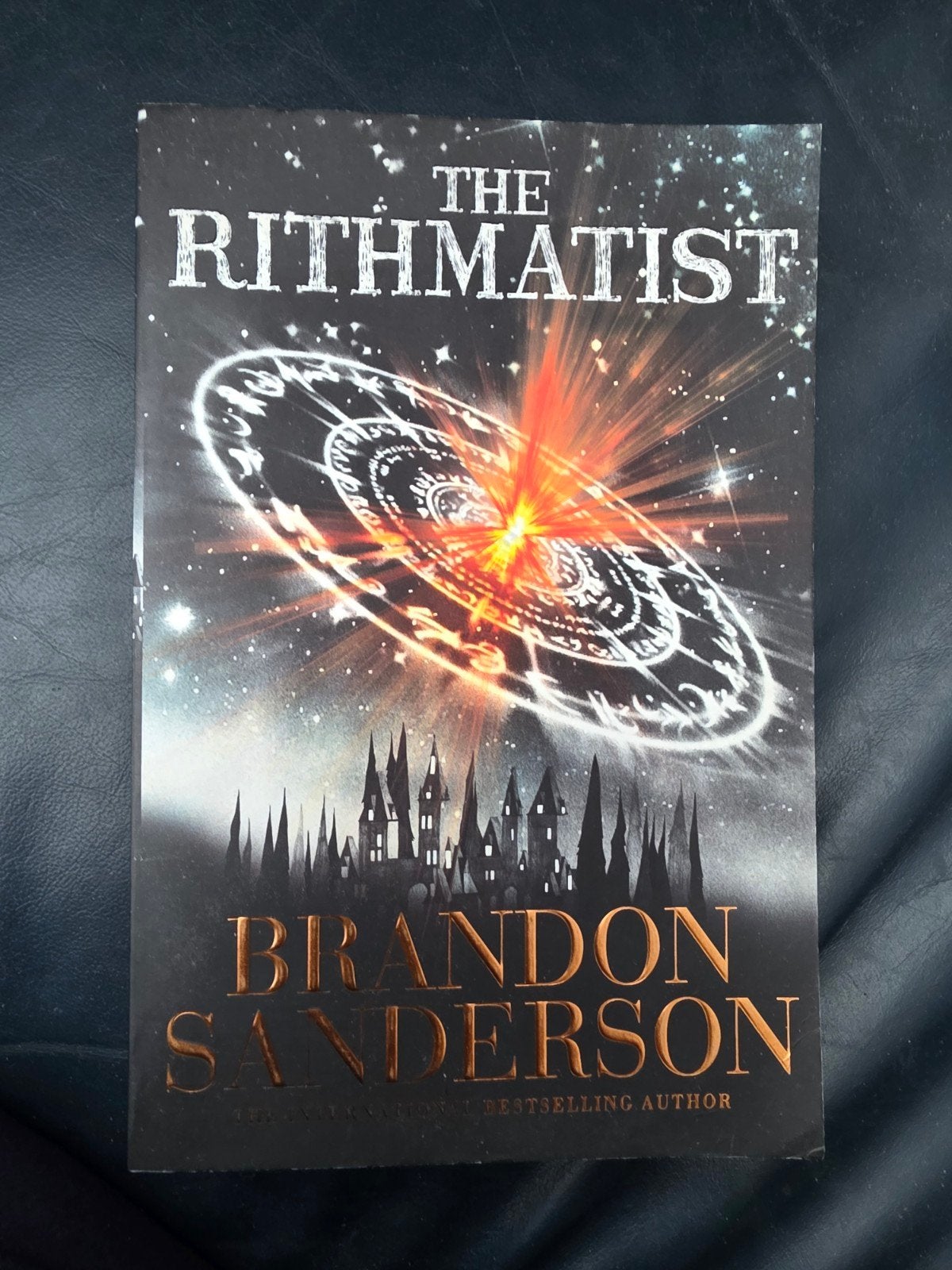The Rithmatist - Brandon Sanderson (Engels), Ophalen of Verzenden