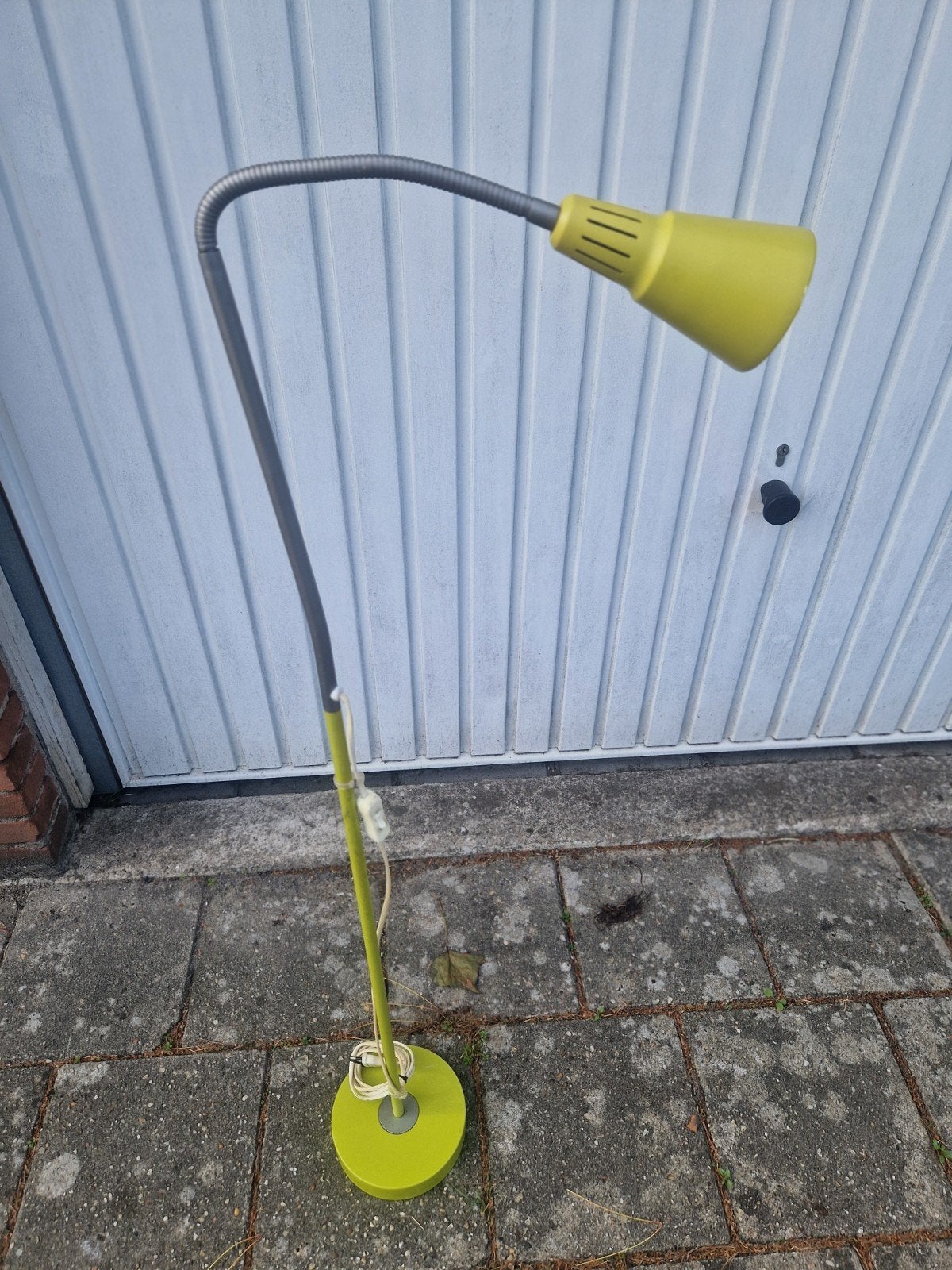 VINTAGE/RETRO STAANDE LAMP, Ophalen of Verzenden
