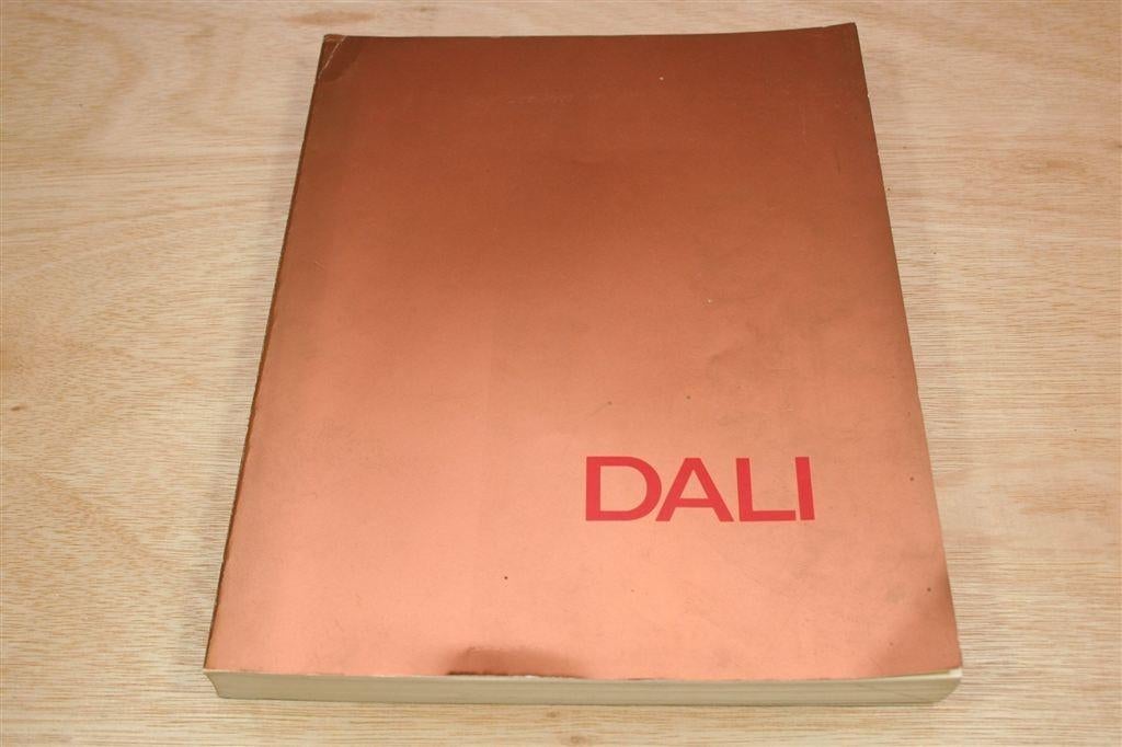 Dali — Tentoonstelling Boymans-van Beuningen [1970], Boeken, Ophalen of Verzenden, Gelezen