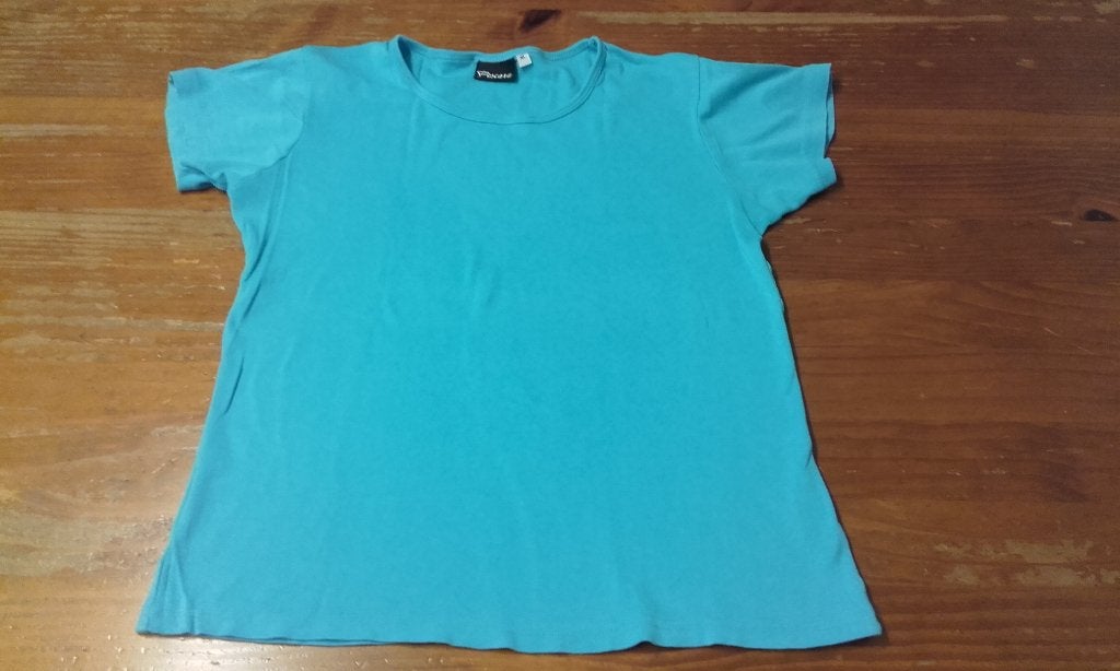 T-shirt Pescara, blauw XL, Blauw, Maat 46/48 (XL) of groter, Ophalen of Verzenden, Zo goed als nieuw