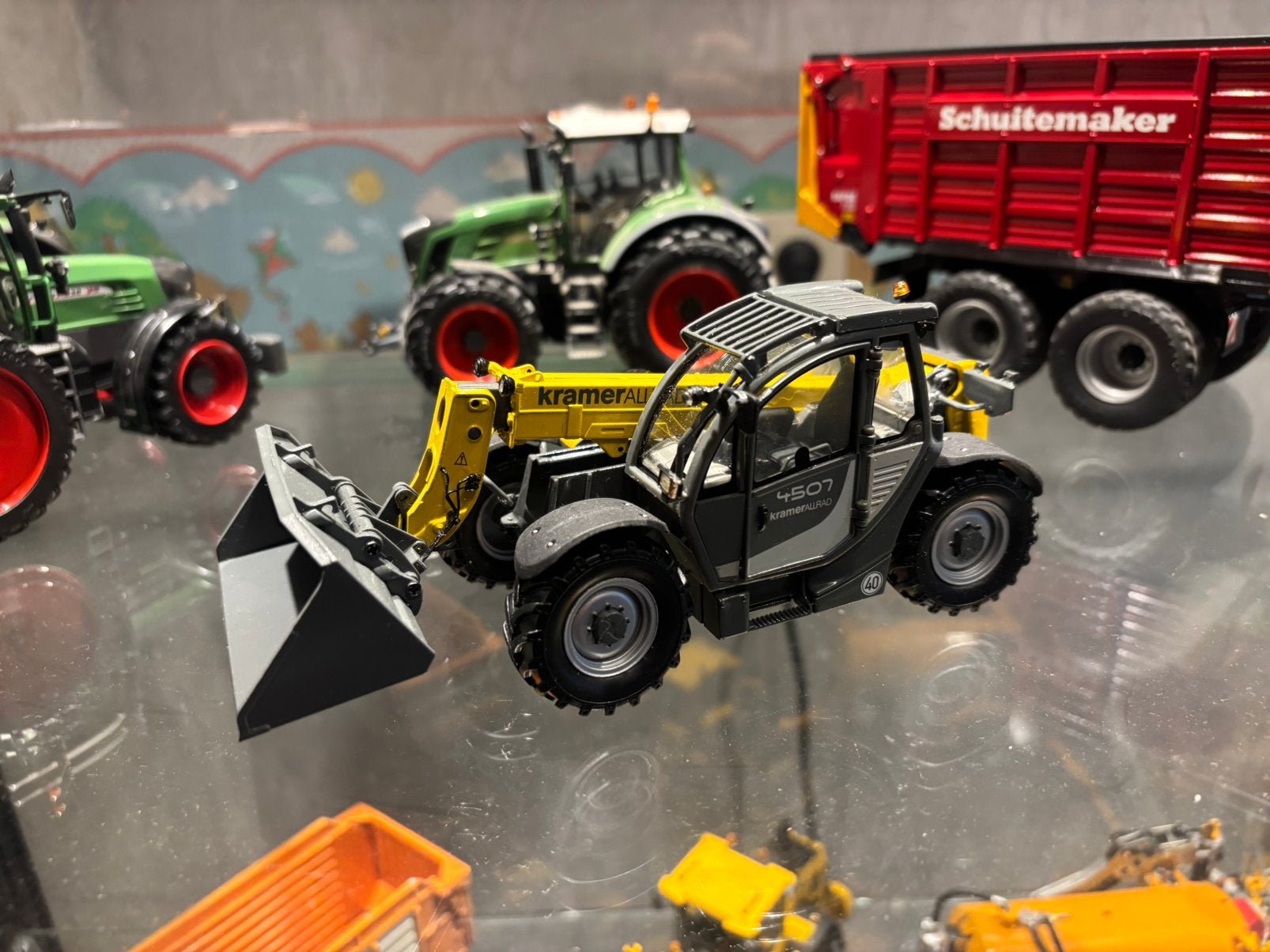 Kramer verreiker, Ophalen of Verzenden, Zo goed als nieuw, Tractor of Landbouw, Overige merken