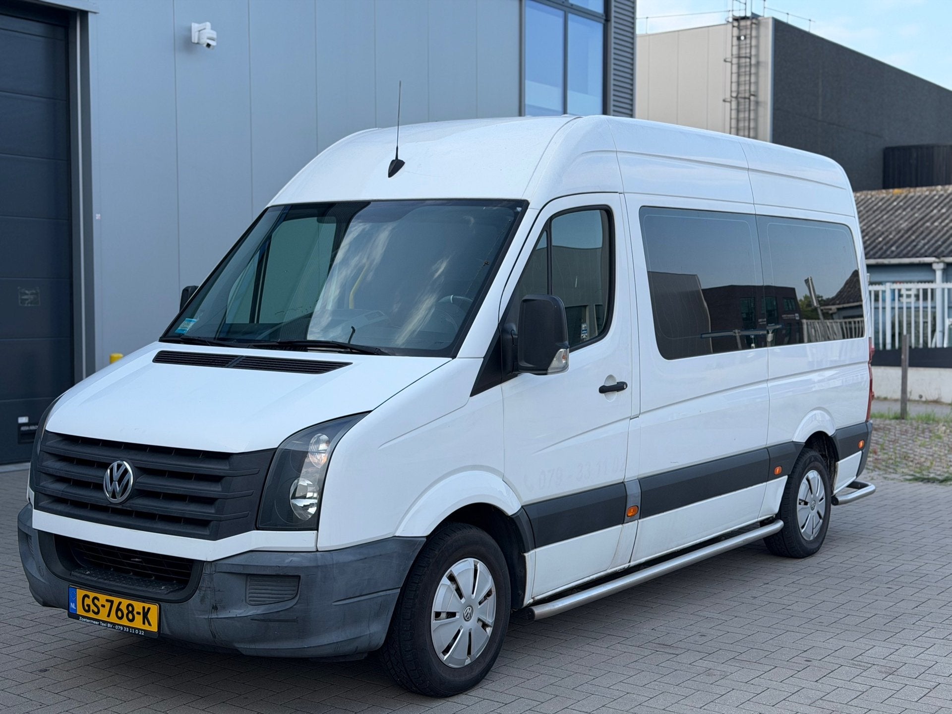 Volkswagen Crafter 35 2.0 TDI L2H1 BM, Auto's, Volkswagen, 13 km/l, Achterwielaandrijving, Gebruikt, Wit