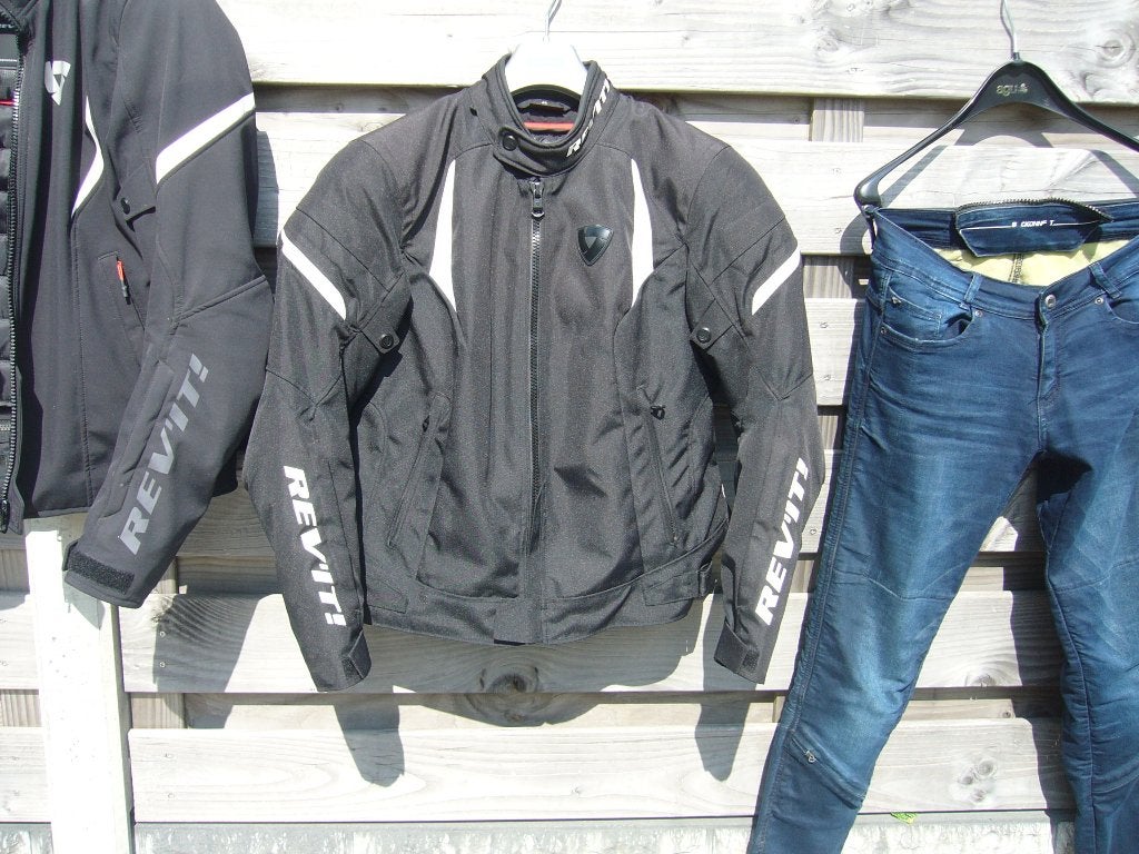 Revit Motorjas en motorbroek, Ophalen, Dames, Tweedehands, Revit REV’IT