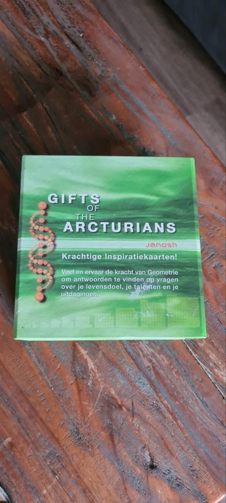 Gifts of the Arcturians - Krachtige Inspiratiekaarten, Spiritualiteit algemeen, Overige typen, Ophalen of Verzenden, Zo goed als nieuw