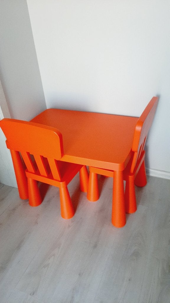 Ikea mammut kinderstoel en stoelen, Ophalen, Gebruikt, Stoel(en)
