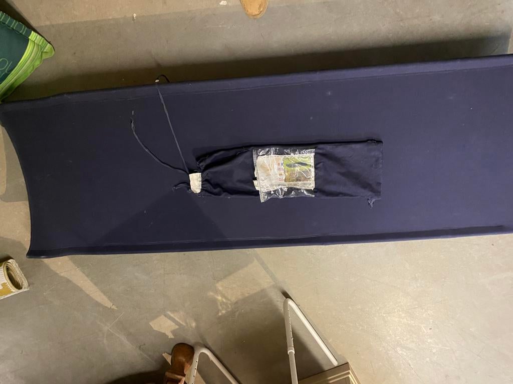Stretchbed, Ophalen, Gebruikt