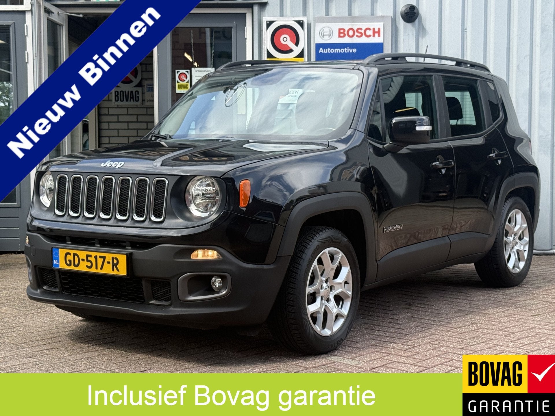 Jeep Renegade 1.4 MultiAir Longitude | CRUISE | PDC | TREKHA, Auto's, Jeep, Voorwielaandrijving, Stof, 4 cilinders, 400 kg