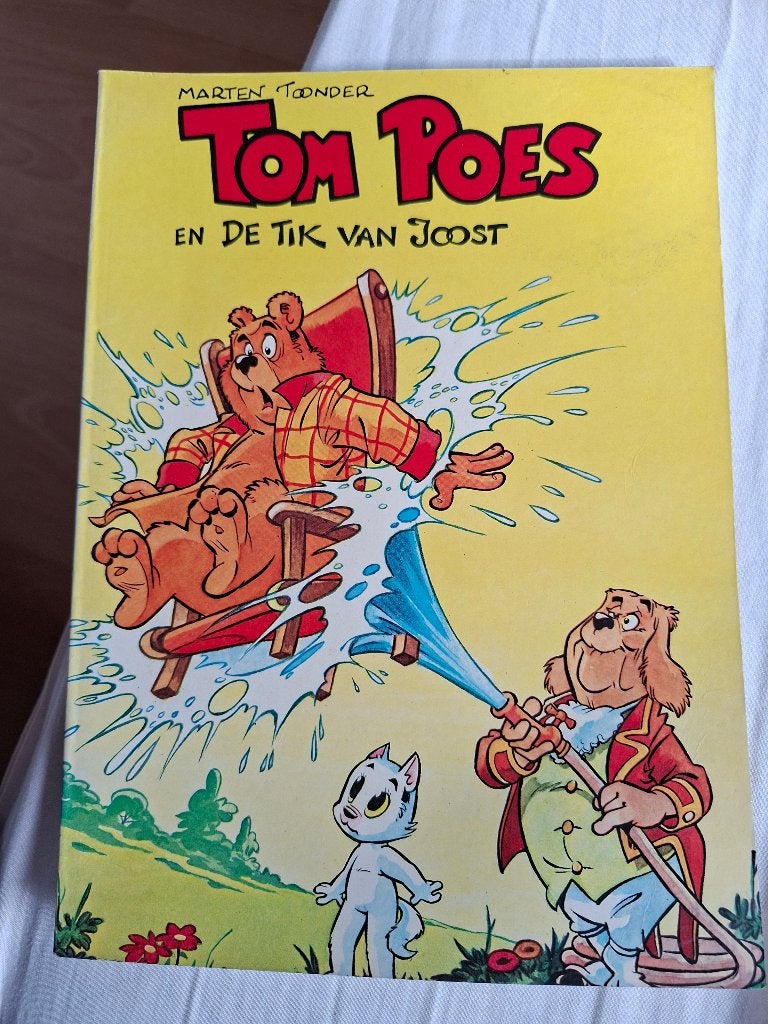 Tom Poes en de tik van Joost, Eén stripboek, Ophalen of Verzenden