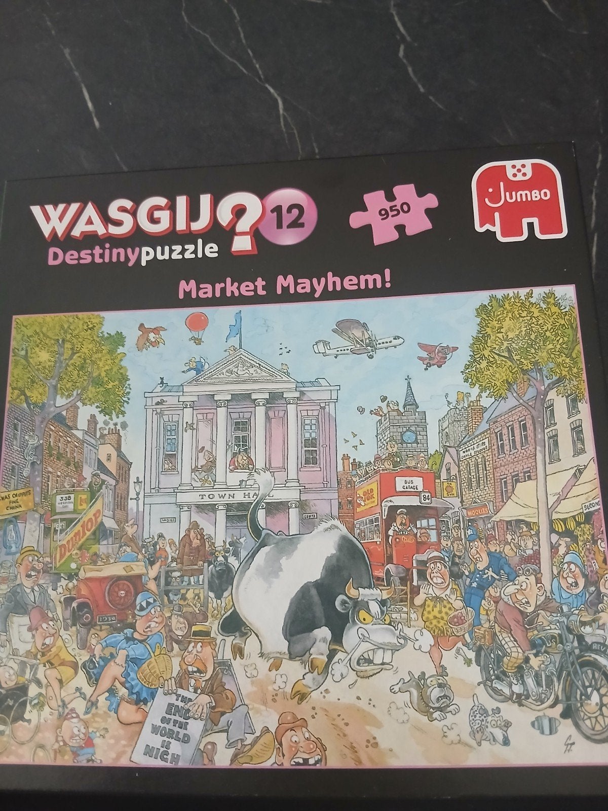 Wasgij destiny puzzle 12, Ophalen of Verzenden, 500 t/m 1500 stukjes, Zo goed als nieuw