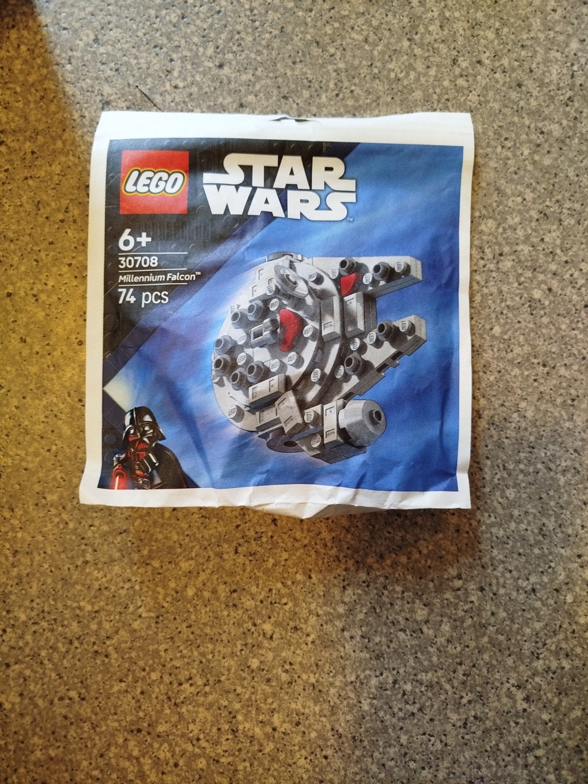 Lego Star Wars Millennium Falcon Polybag 30708, Ophalen of Verzenden, Nieuw