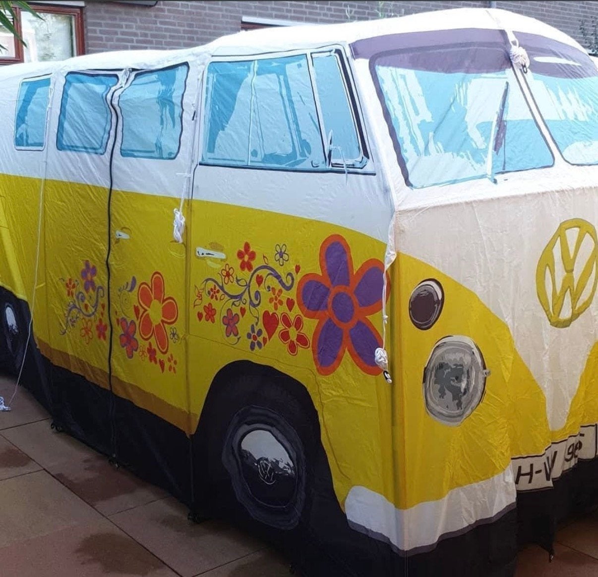 Volkswagenbus Tent, Ophalen, Zo goed als nieuw, Tot en met 4
