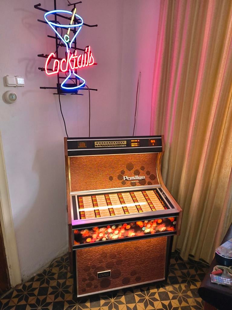 NSM Prestige 120C Jukebox 1974 - Gereviseerd & Opgeknapt, Verzamelen, Ophalen, Gebruikt, 1970 tot heden, Overige merken
