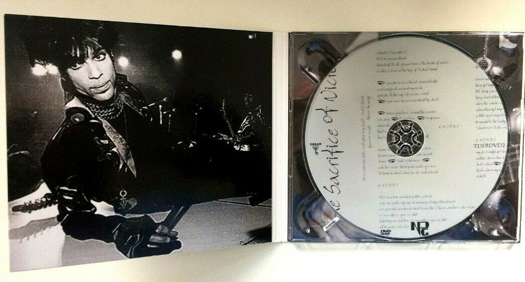 Prince - The Sacrifice Of Victor DVD (Digipak Version), Speciale editie, Live-album, Nieuw in verpakking, Verzenden