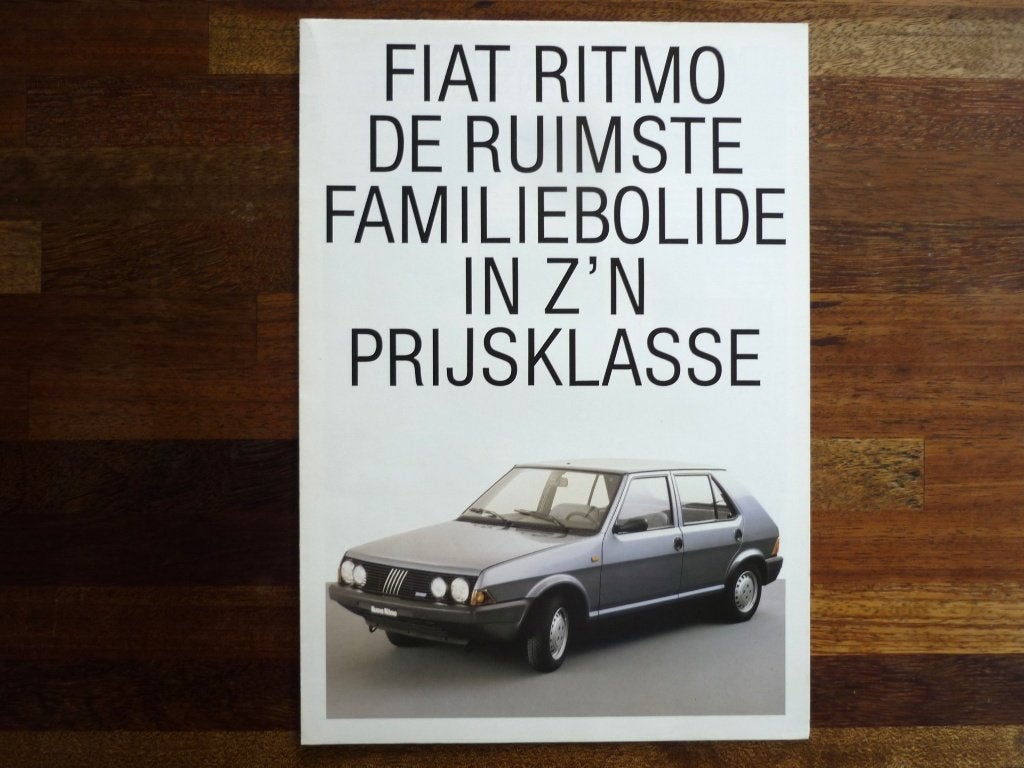 Fiat Ritmo (1983/1984), Verzenden, Nieuw, Overige merken