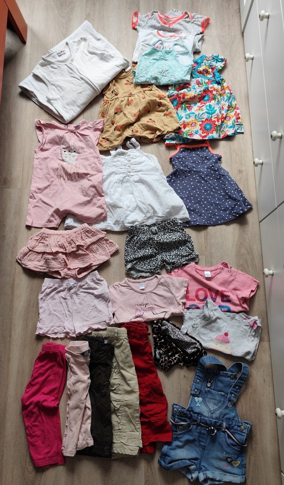 Babykleding Meisje Zomer Maat 74, Kinderen en Baby's, Babykleding | Maat 74, Gebruikt, Broekje, Meisje, Diverse merken