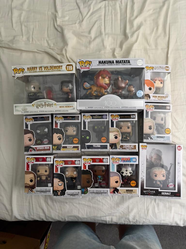 Funko Pop verzameling!, Ophalen of Verzenden, Zo goed als nieuw