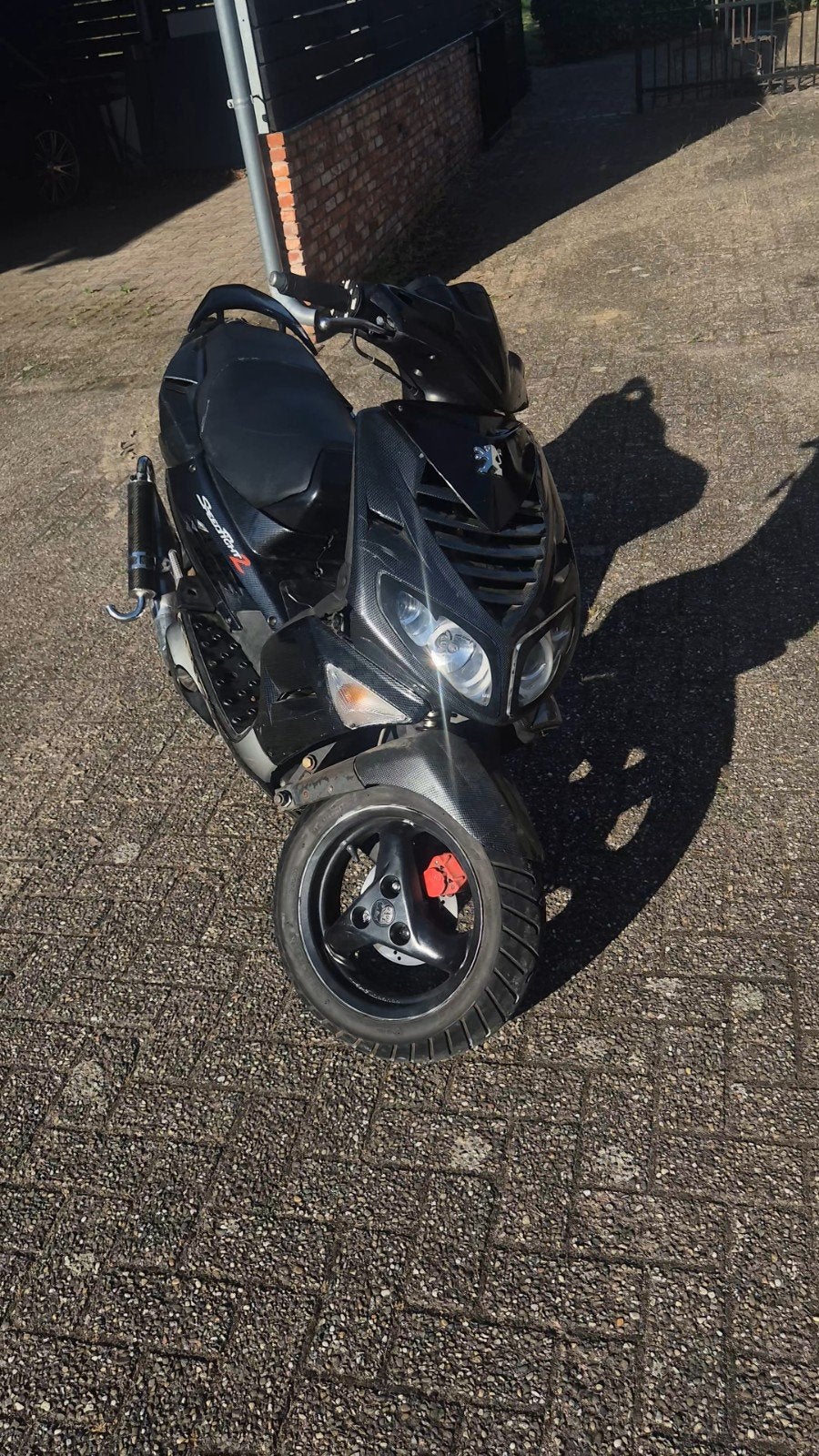 Peugeot Speedfight 2 70cc, Ophalen of Verzenden