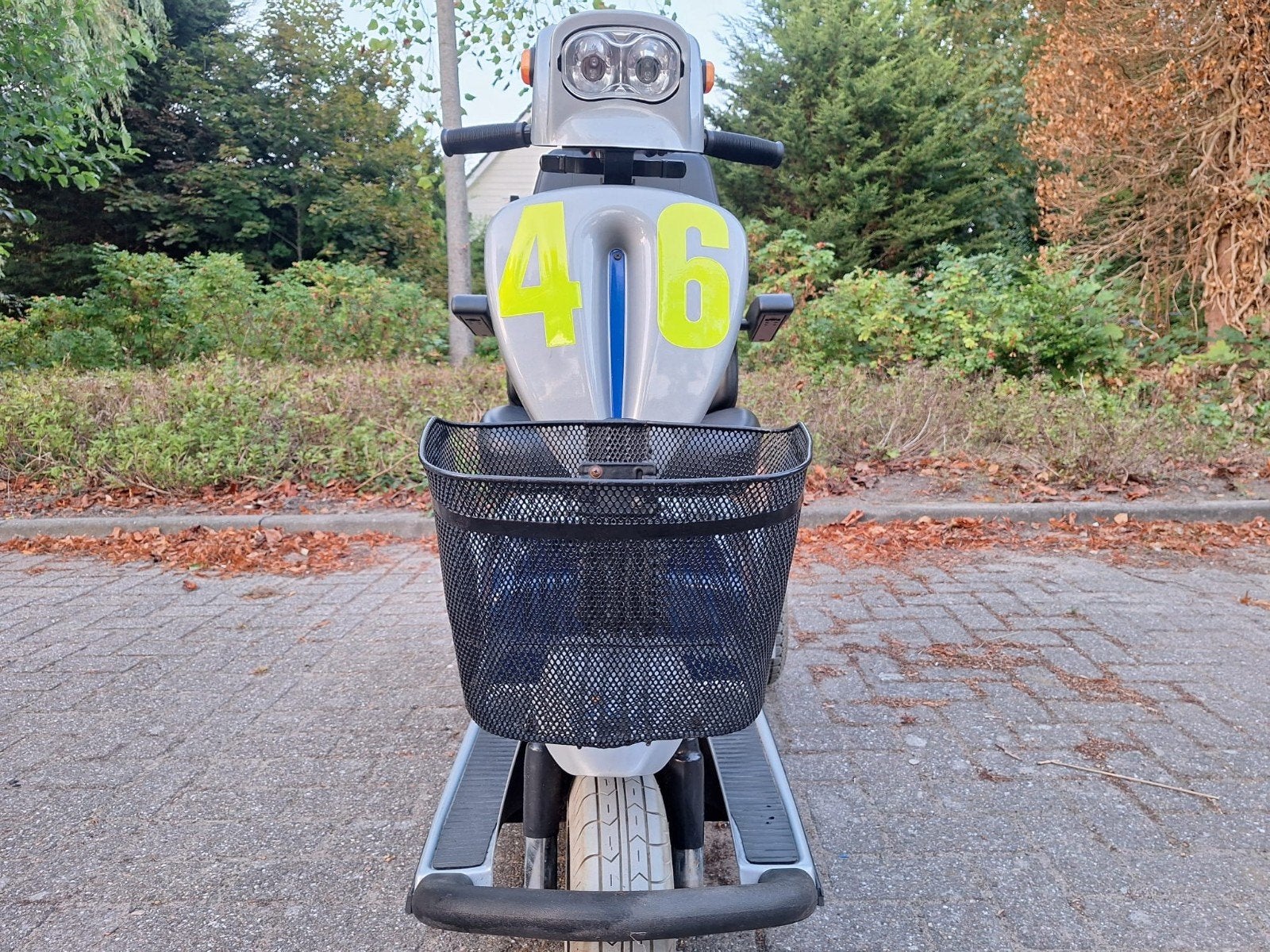 scootmobiel, Ophalen, Gebruikt