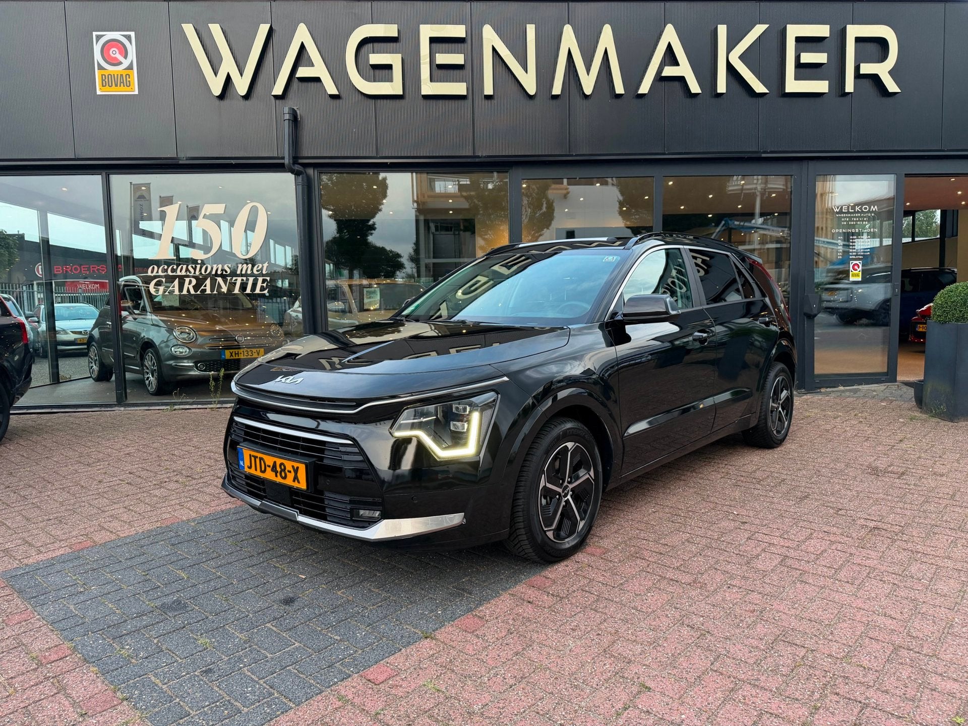 Kia NIRO 1.6 GDi Hybrid DynamicPlusLine AUT|Leder|Headup