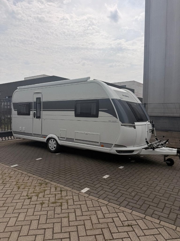 Hobby 540 UL model 2022, Caravans en Kamperen, Rondzit, Hobby, Particulier, 6 tot 7 meter