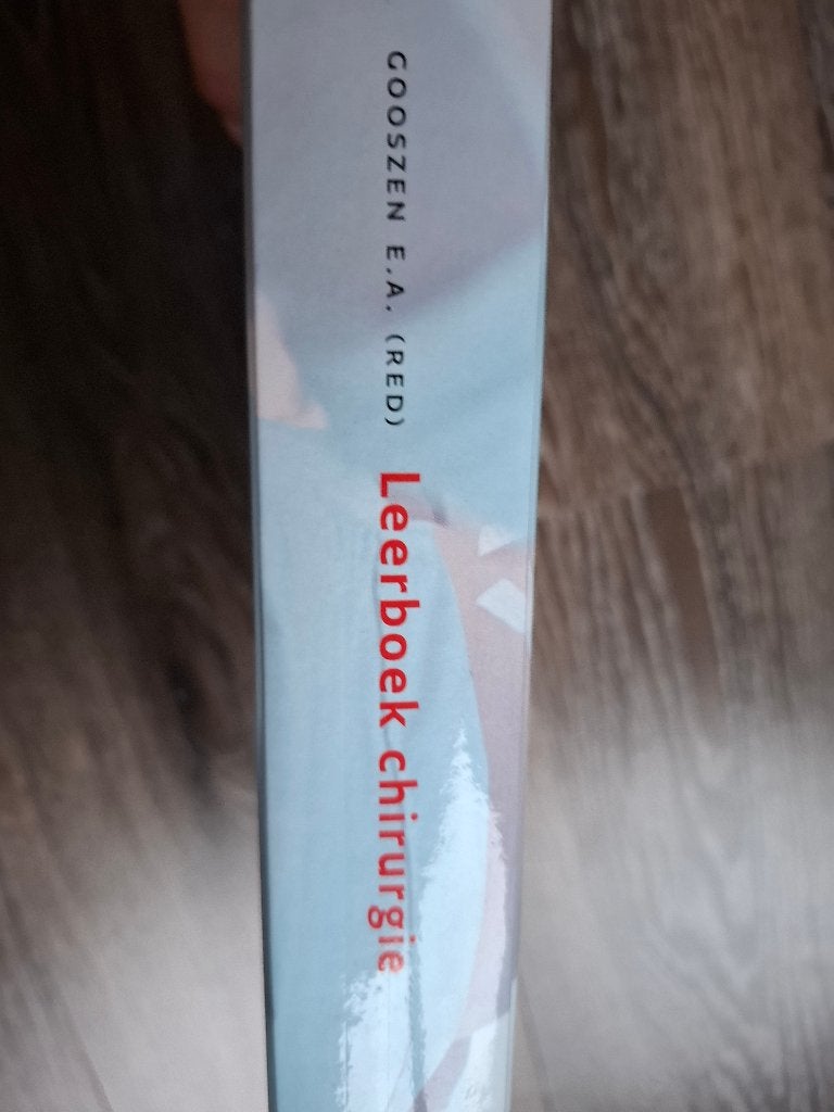 Leerboek chirurgie, Boeken, Ophalen, Beta, Zo goed als nieuw, HBO
