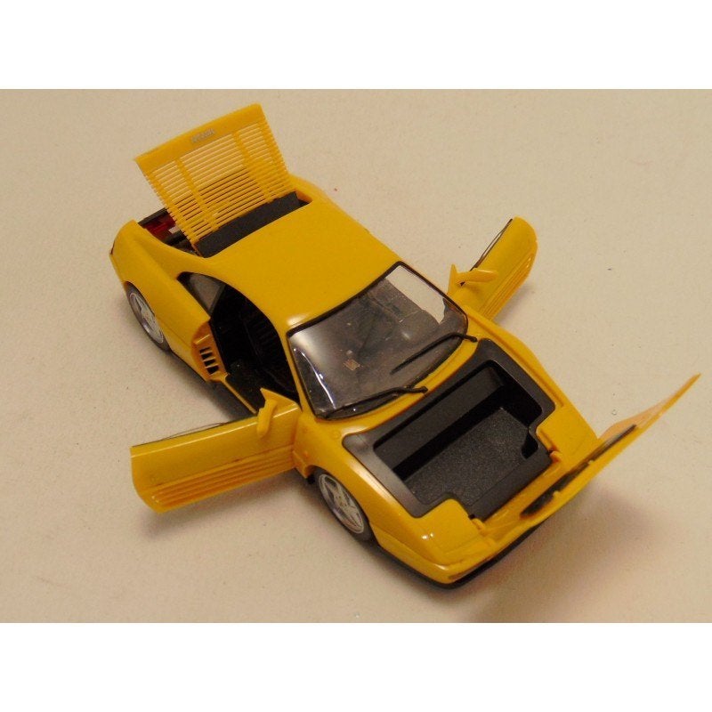 Ferrari 348 TB 1:43 Herpa 010214 Geel Kunststof, Ophalen of Verzenden, Zo goed als nieuw, Auto