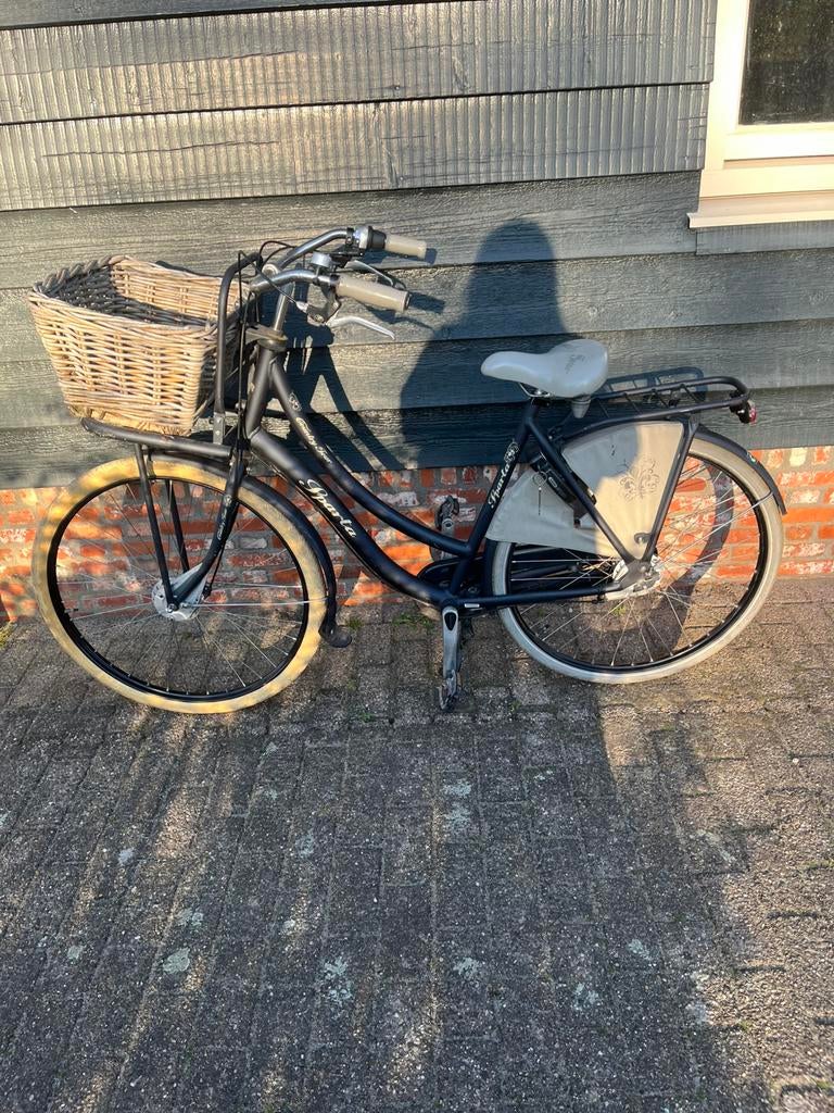 Dames fiets, Fietsen en Brommers, Ophalen of Verzenden, Zo goed als nieuw, Handrem