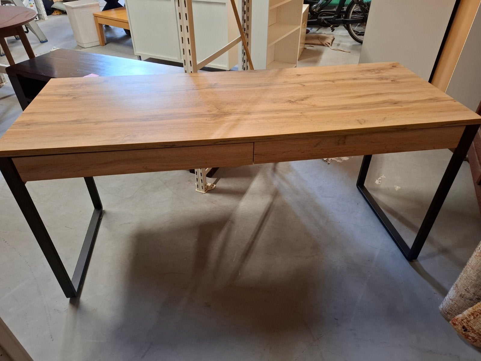 sidetable tafel, Huis en Inrichting, Stichting Loods, Ridderspoorstraat 2 Den Bosch, 150 tot 200 cm, Ophalen