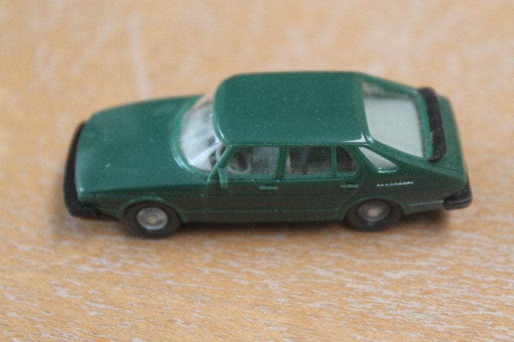 Groene Wiking Saab 900, Ophalen of Verzenden, Zo goed als nieuw, Auto, Wiking