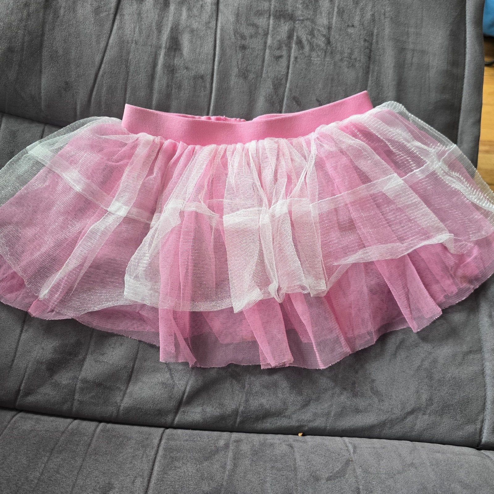 Roze Tule Rokje voor Meisjes maat 110, Ophalen of Verzenden, Gebruikt, Onbekend, Meisje