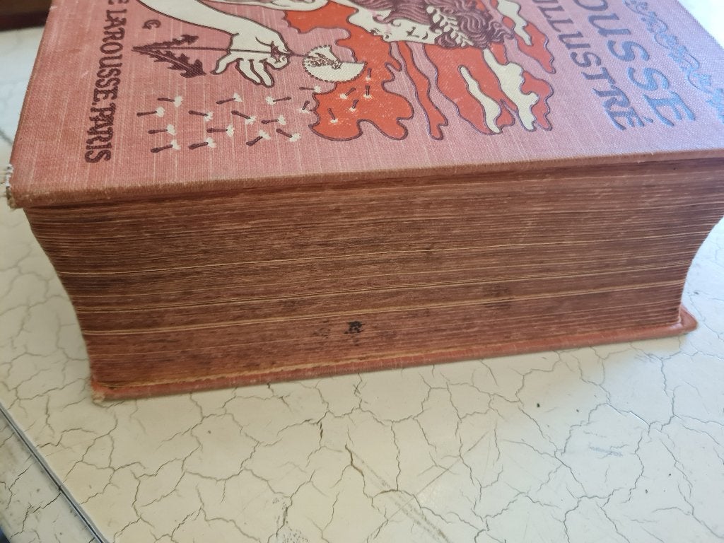 Antiek boek Petit Larouse, Ophalen of Verzenden