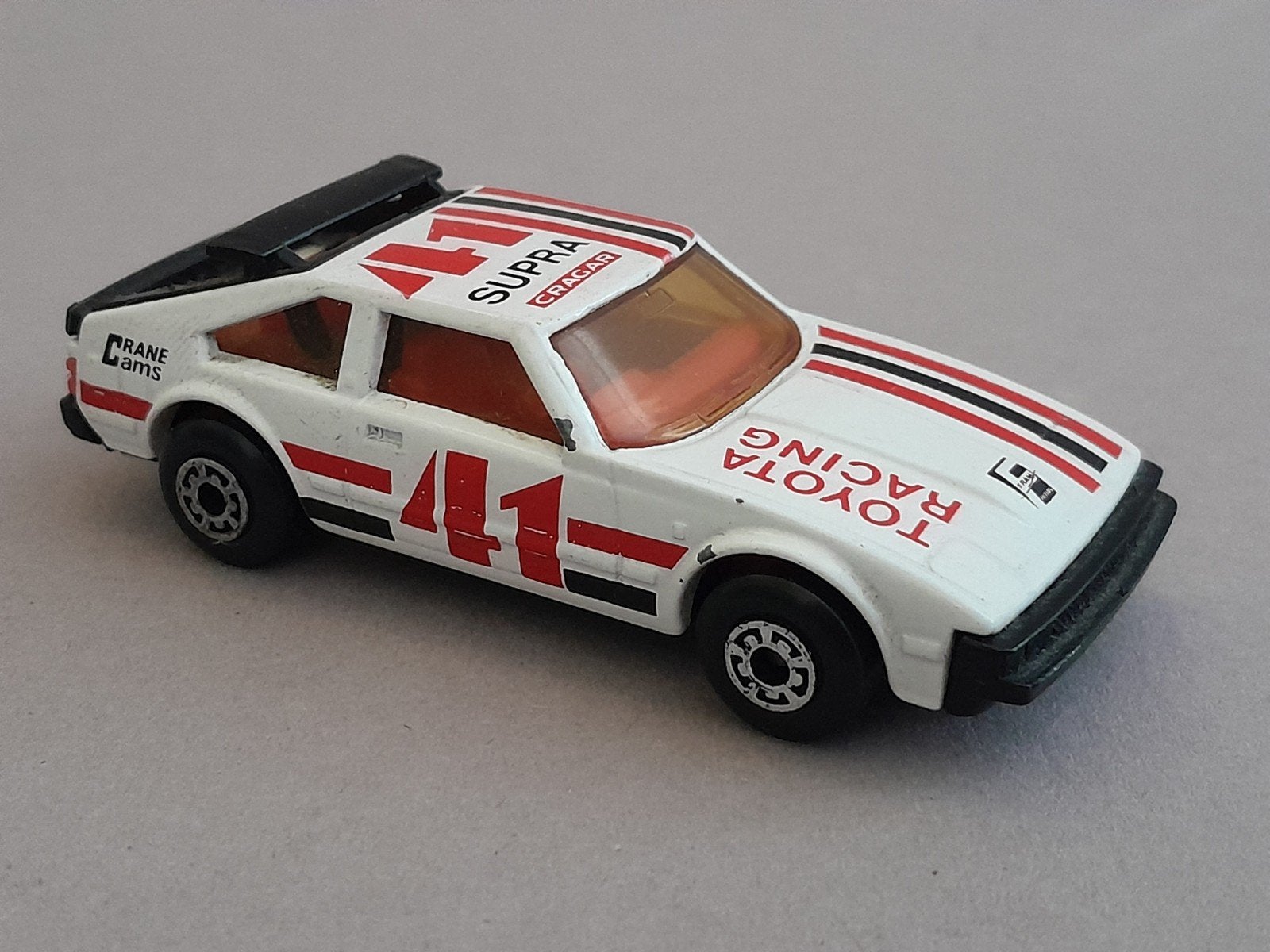 Matchbox Toyota Supra.      Matchbox, Ophalen of Verzenden, Gebruikt, Auto