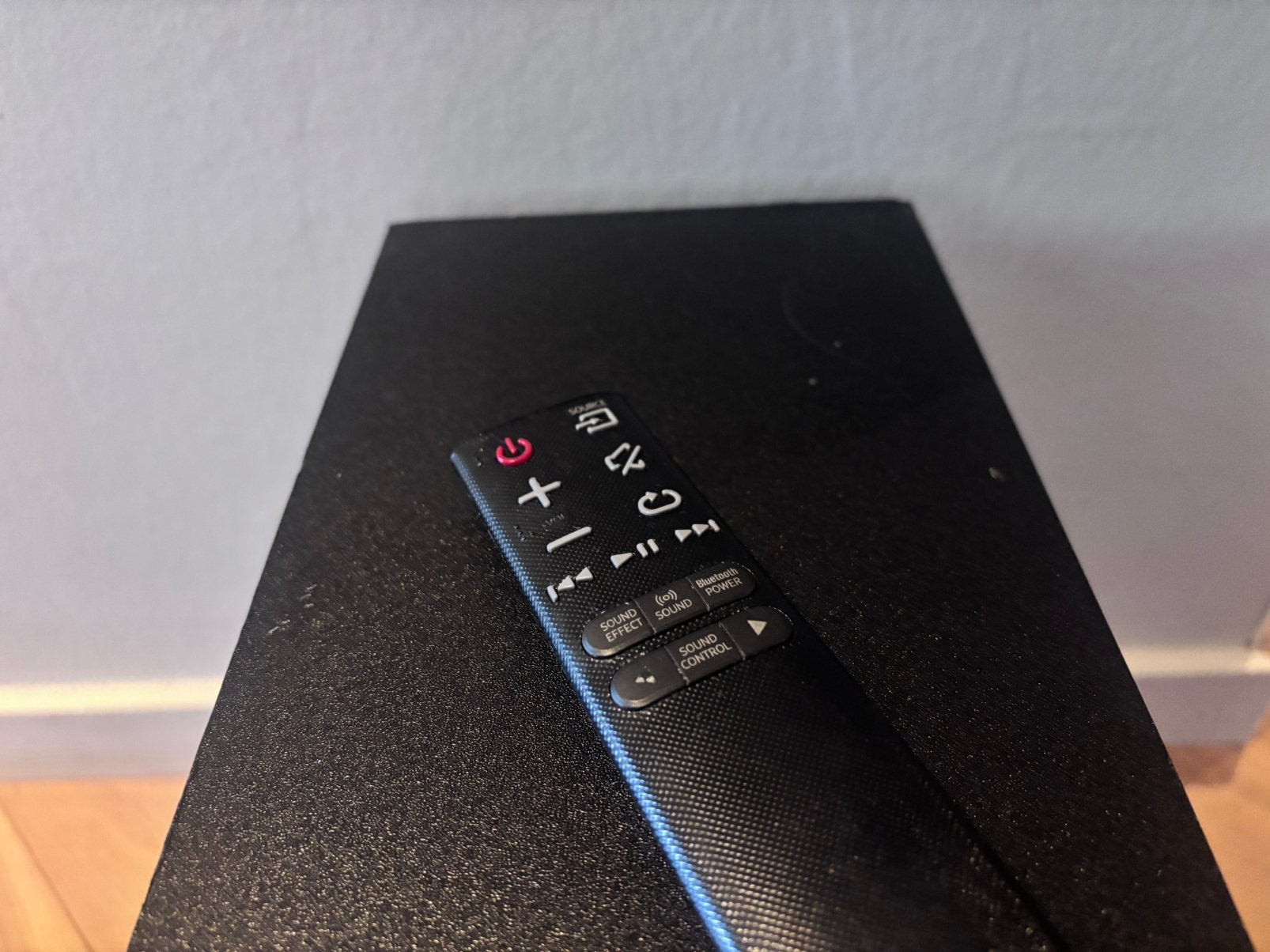 Samsung soundbar incl subwoofer, Ophalen of Verzenden, Zo goed als nieuw