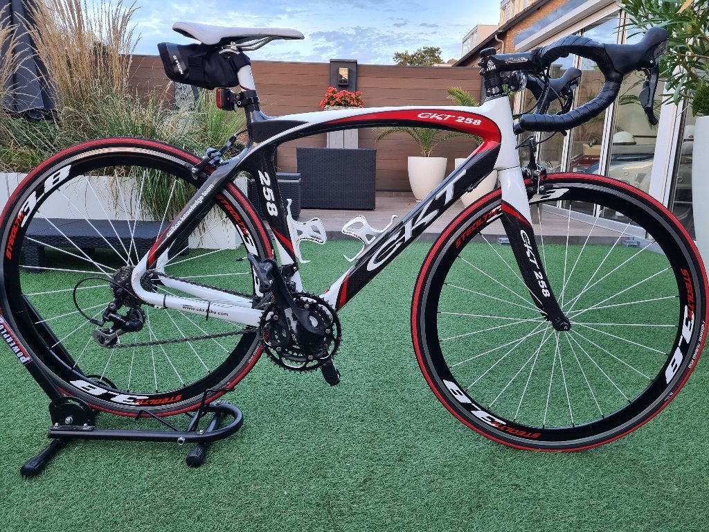 CKT 258 Full Hand crafted carbon Racefiets, 28 inch, Gebruikt, Aluminium, 57 tot 61 cm