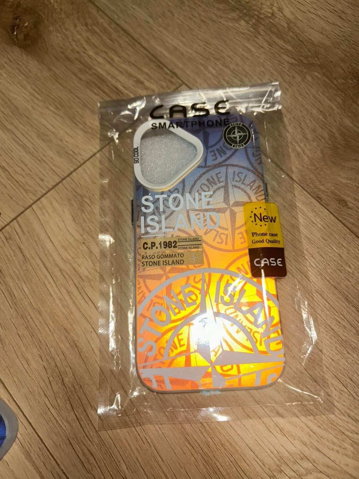 Stone island iphone hoesje, Kunststof, Nieuw, Hoesje of Tasje, Ophalen of Verzenden