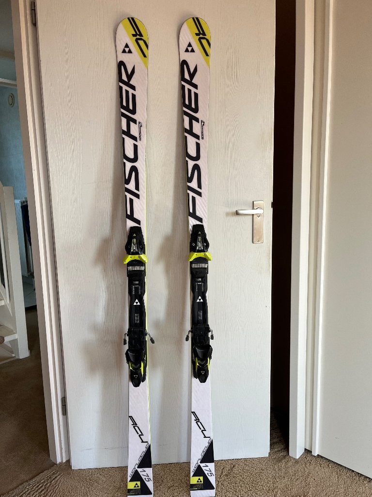 Fischer RC4 ski,s 175cm plus binding, Ophalen, 160 tot 180 cm, Carve, Skiën