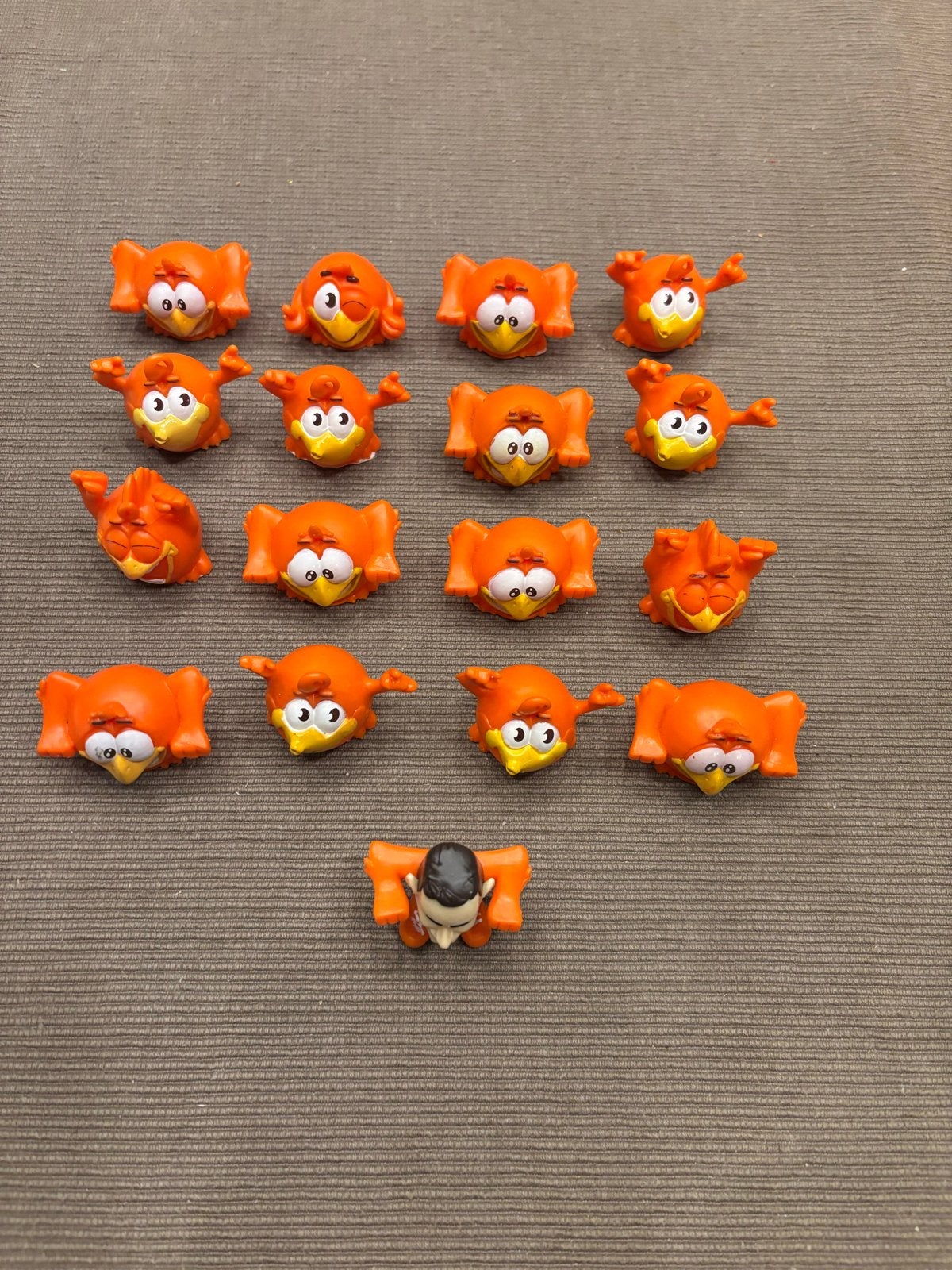 C1000 Geluksvogels Piep Beestjes - set (16 stuks), Ophalen of Verzenden, Zo goed als nieuw