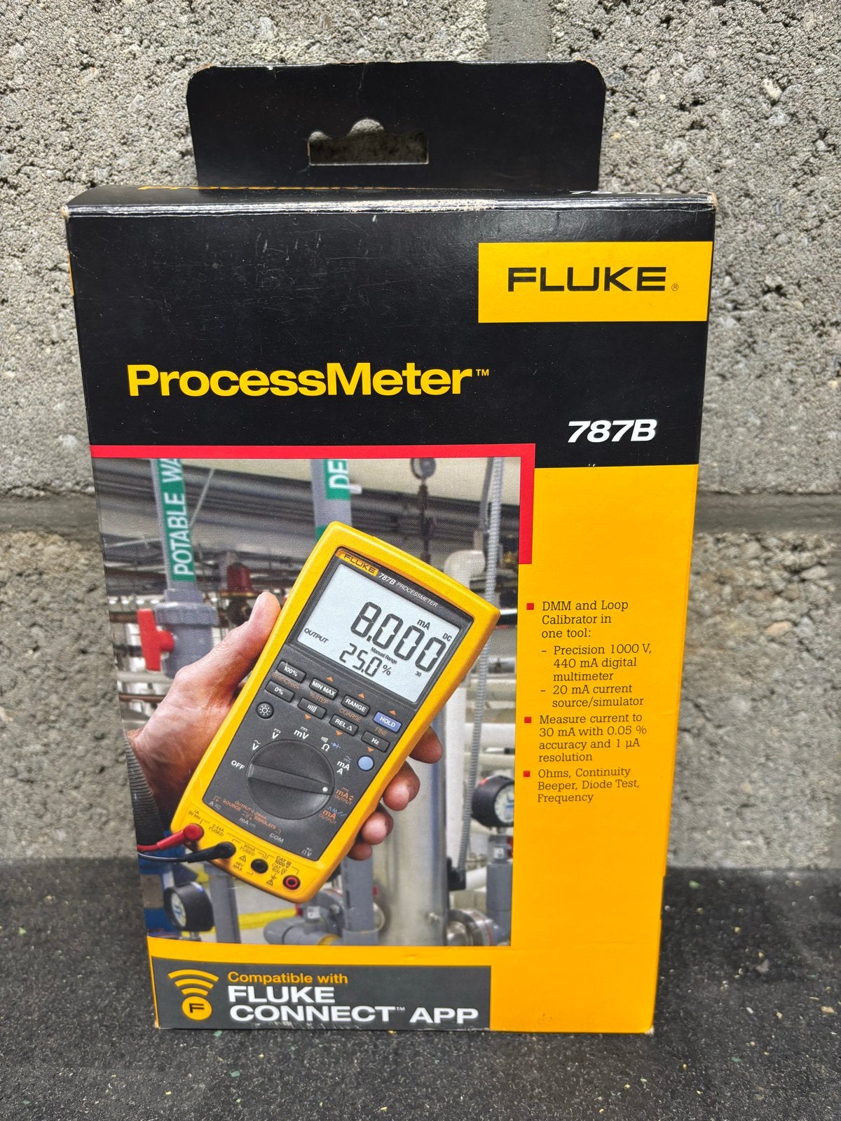 Fluke ProcessMeter 787B - Multimeter en Loop Calibrator, Ophalen of Verzenden, Nieuw, Multimeter