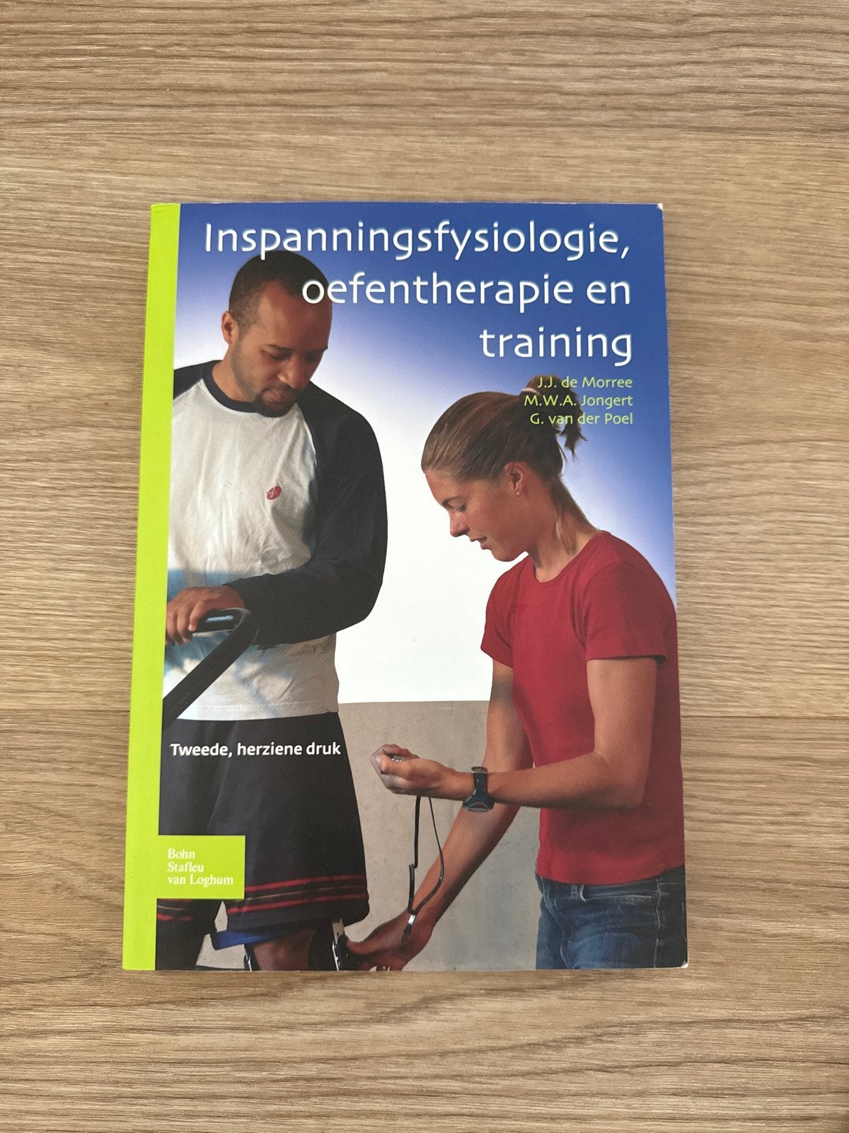 Inspanningsfysiologie, oefentherapie en training, Ophalen of Verzenden, Beta, Zo goed als nieuw, HBO
