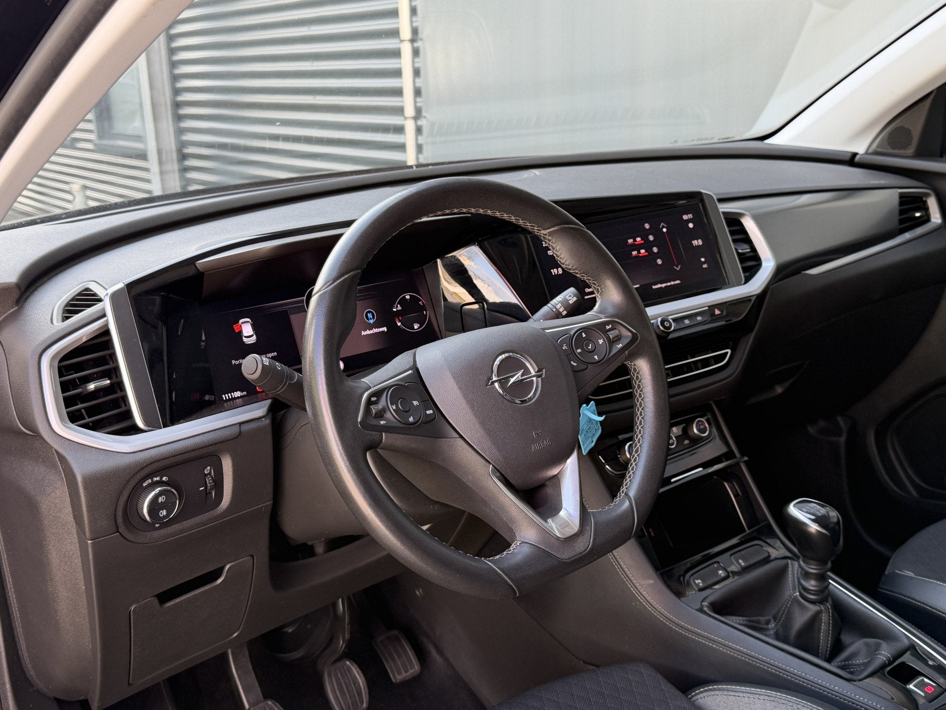 Opel Grandland X BWJ 2022 | 1.2T 131PK Bus Elegance | 360 CA, Auto's, Voorwielaandrijving, Parkeersensor, Stof, Gebruikt