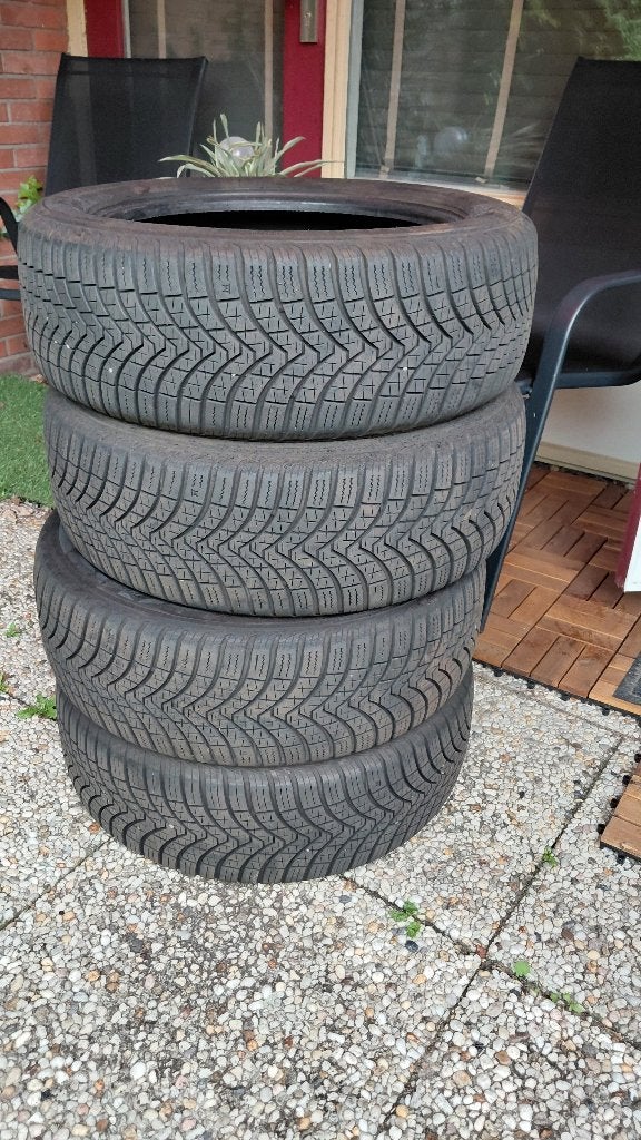 195 / 55 / R16 All season banden, Ophalen, Gebruikt, 16 inch, All Season