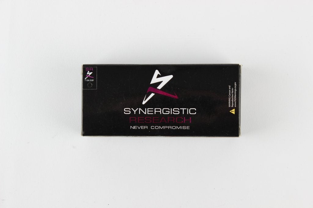 2 stuks Synergistic Research Purple zekering 10A T 5x20mm, Synergistic Research, Geenidee5466@hotmail.com, Nieuw, Ophalen of Verzenden
