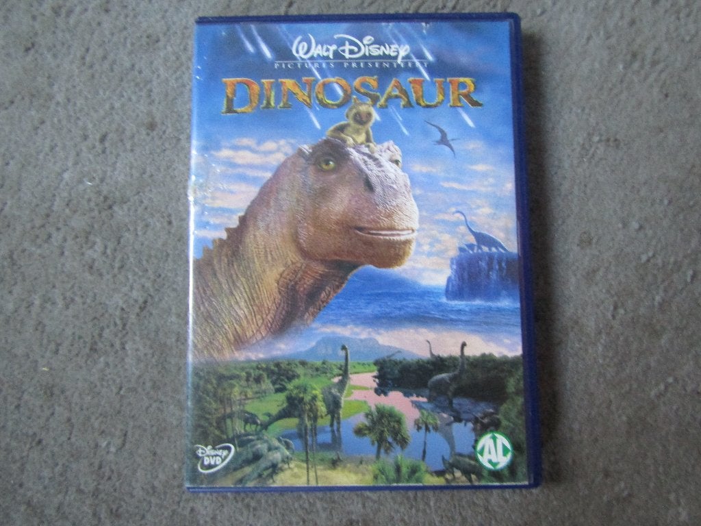 DVD: Dinosaur, Gebruikt, Animatie, Alle leeftijden, Nederlands