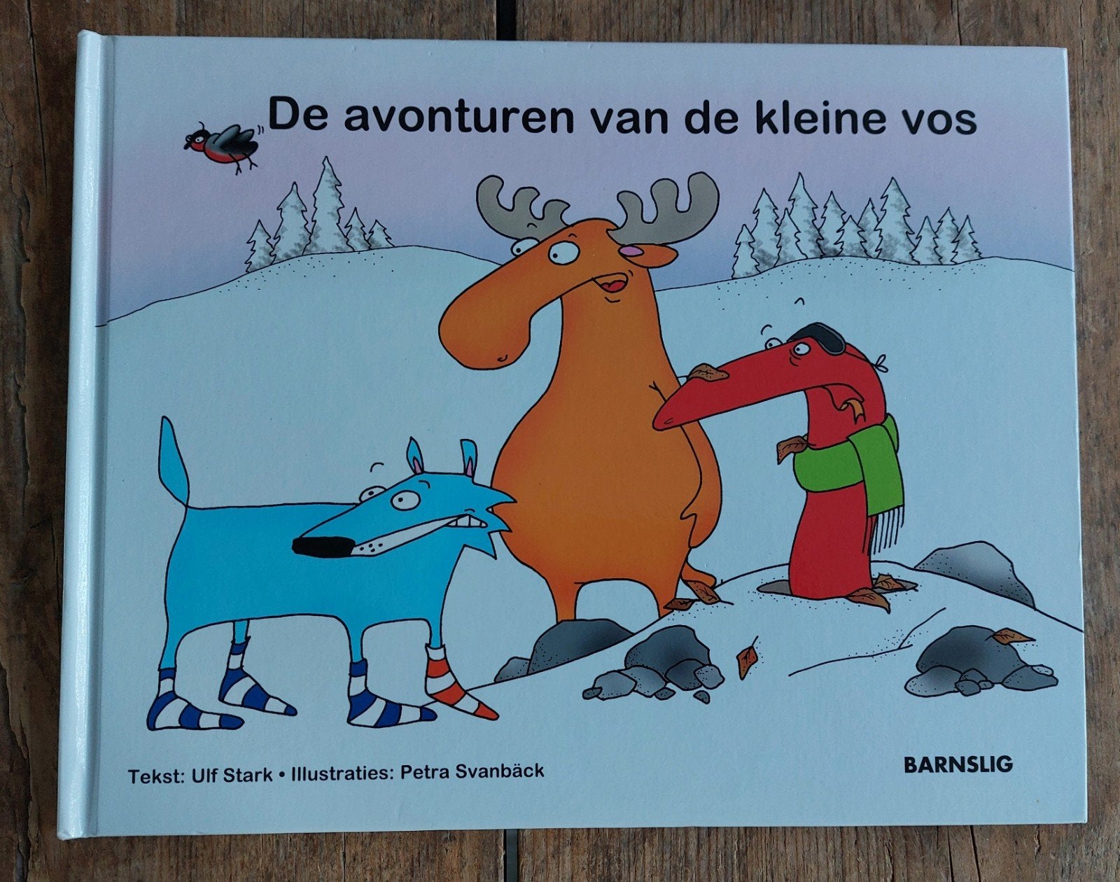 De avonturen van de kleine vos - Ikea Family, Ulf Stark, Ophalen of Verzenden, Zo goed als nieuw, Voorleesboek