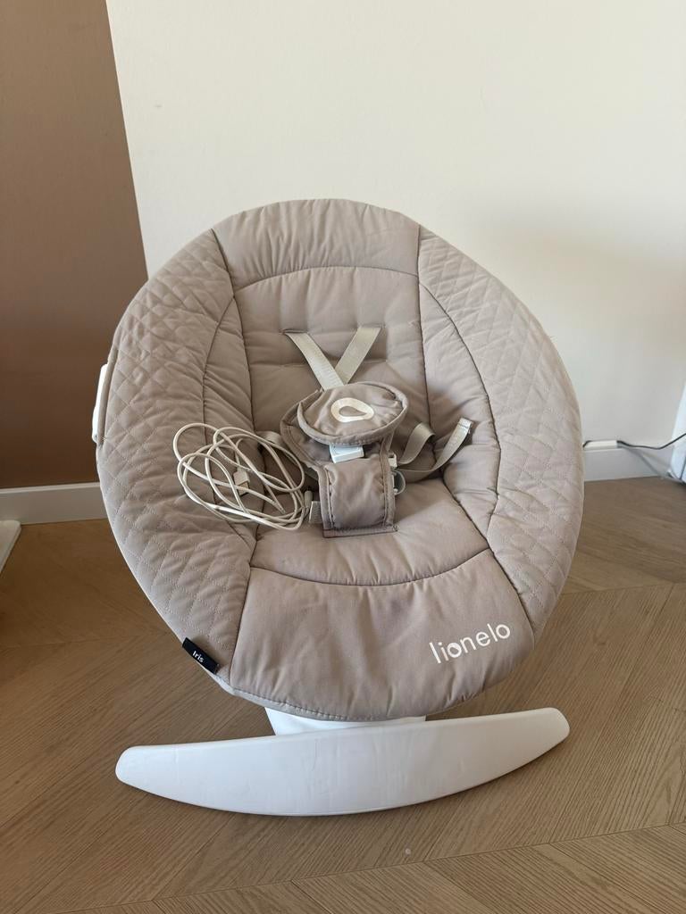 Lionelo Iris Baby schommelstoel, Ophalen, Zo goed als nieuw
